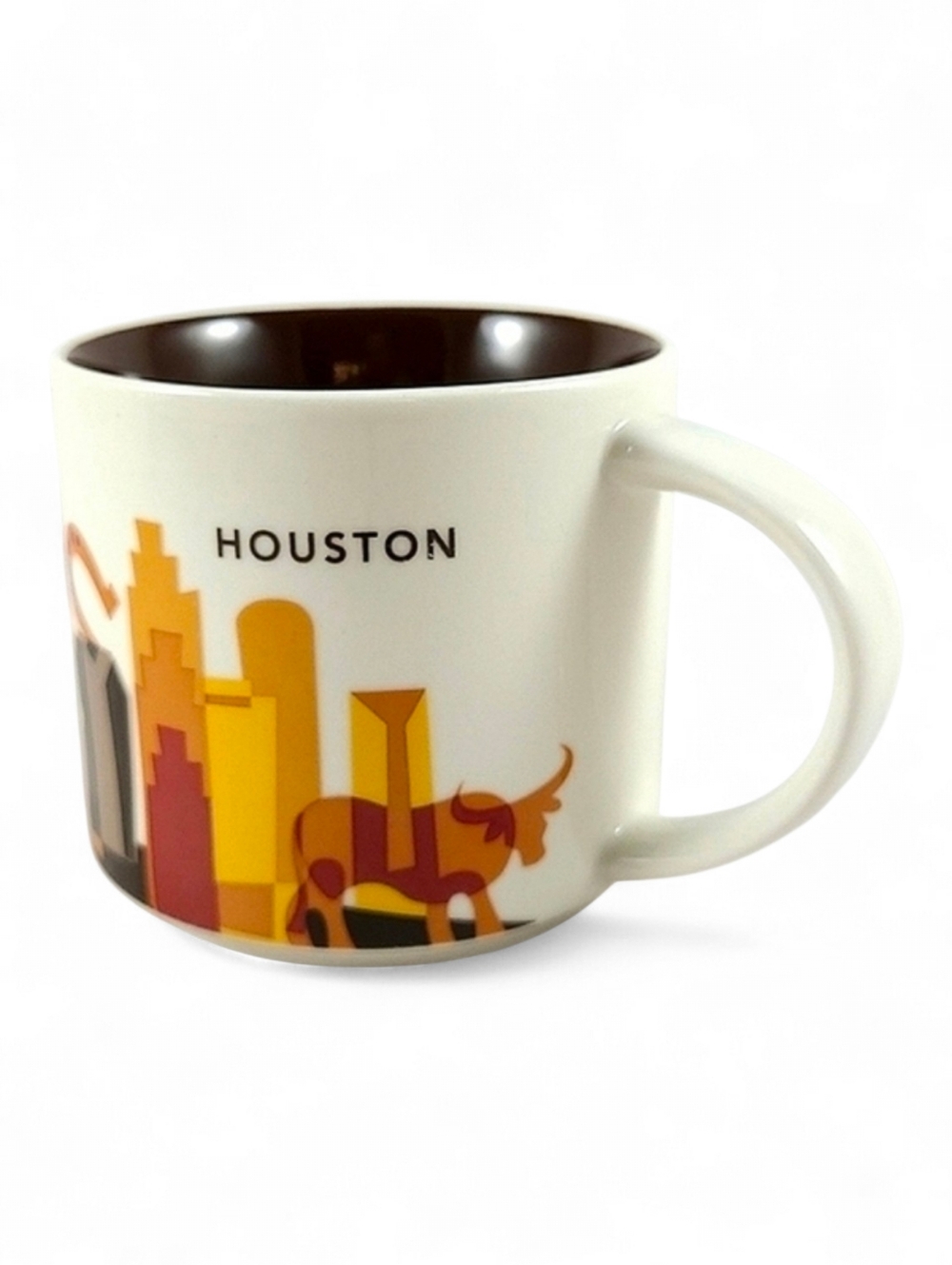 Starbucks Houston YOU ARE HERE Collection Collector Series  Coffee Tea Mug